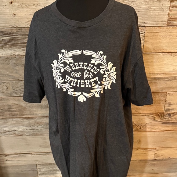 Next Level Apparel Charcoal Super Soft Graphic Tee - Picture 1 of 1